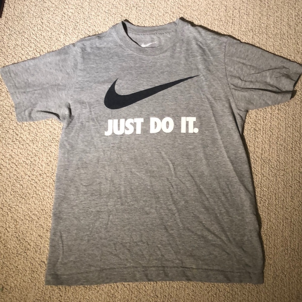 Kids Nike- just do it t-shirt